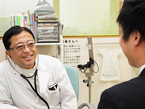 医療法人 けんちゃんクリニック 院長　中山　健司